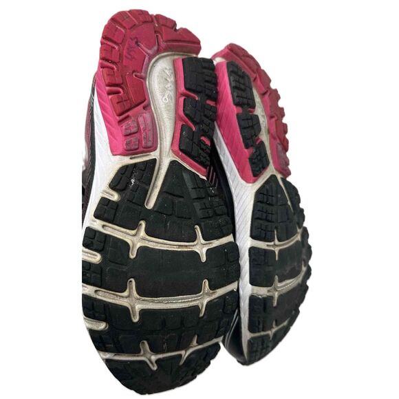 Brooks Ravenna Sneakers Womens Size Us 10 Pink Blue Lace-Up Mesh Upper Shoes - Picture 5 of 9